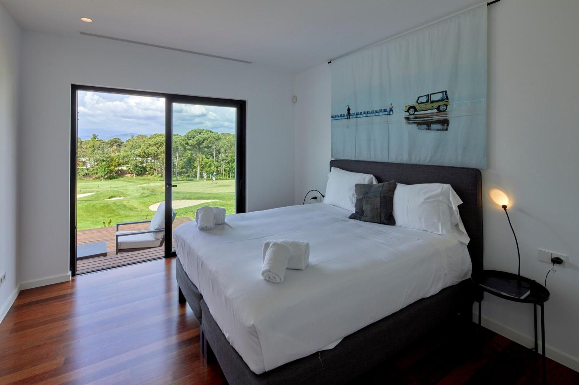 Holiday Rentals At Camiral Golf & Wellness Caldes de Malavella Dış mekan fotoğraf