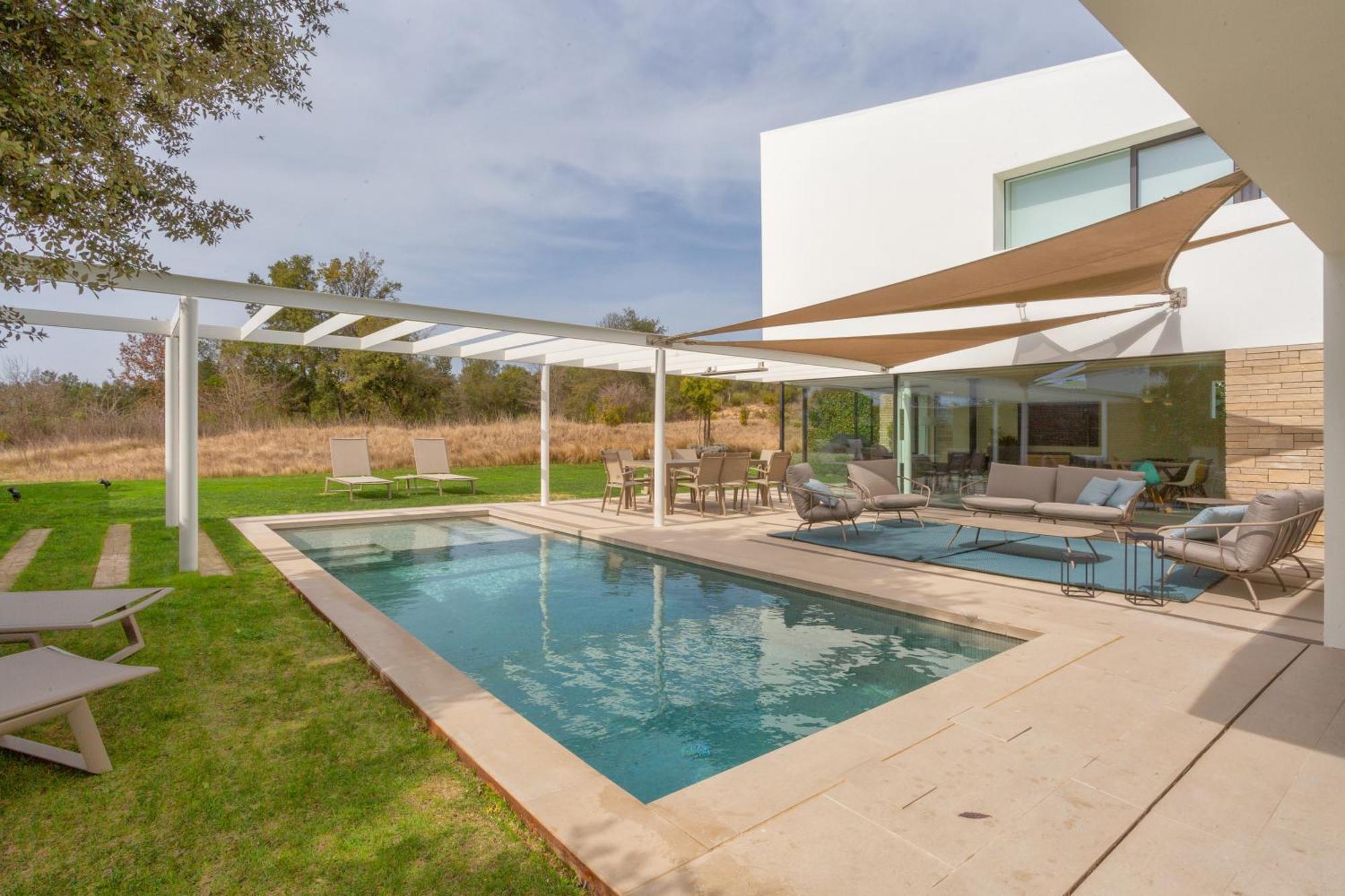 Holiday Rentals At Camiral Golf & Wellness Caldes de Malavella Dış mekan fotoğraf