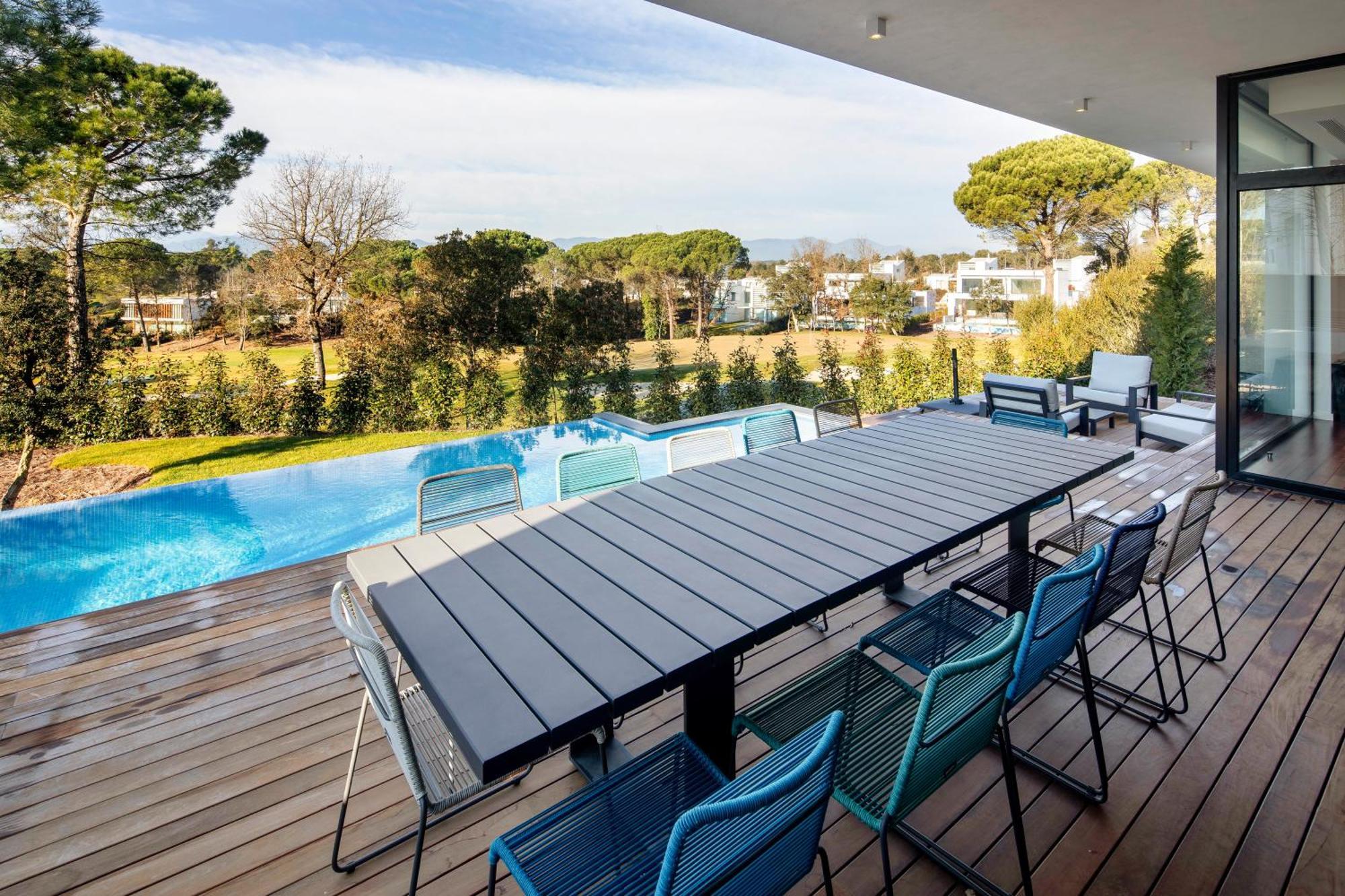 Holiday Rentals At Camiral Golf & Wellness Caldes de Malavella Dış mekan fotoğraf